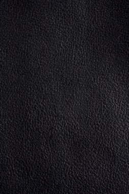 Black leather texture background clipart