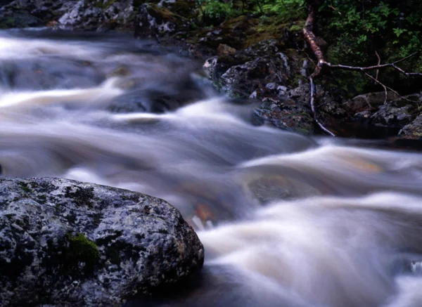 山溪流水 — 图库照片