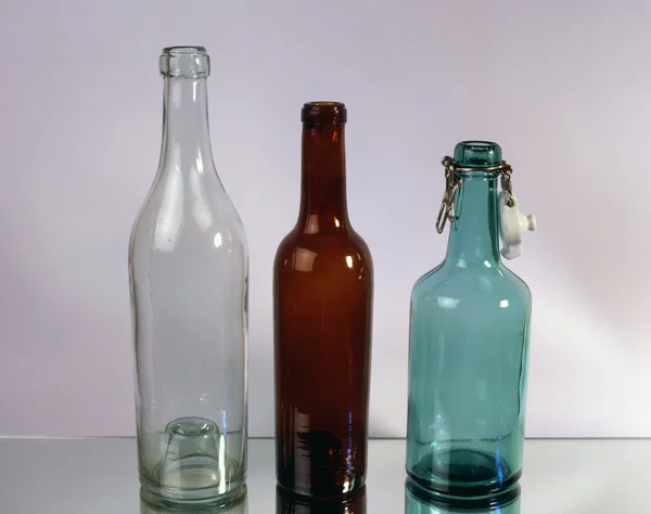 Leere Flaschen — Stockfoto