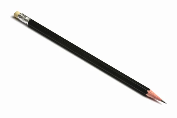 Schwarzer Bleistift — Stockfoto