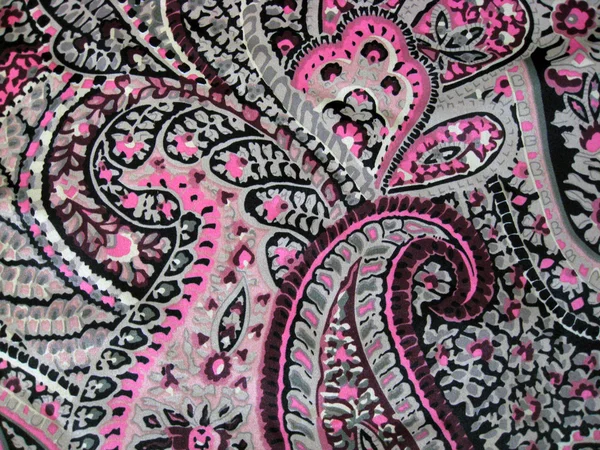 Beautiful fabric silk background — Stock Photo, Image