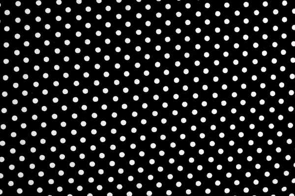 Black and white dots background — Stock Photo, Image