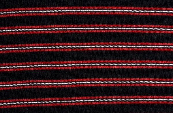 Horizontal strips pattern fabric background — Stock Photo, Image