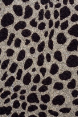 kahverengi leopardskin desen