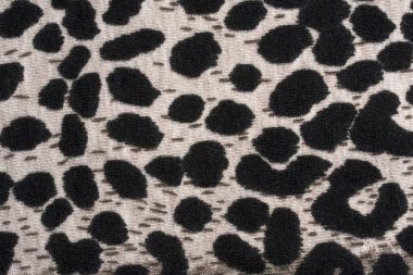 kahverengi leopardskin kumaş