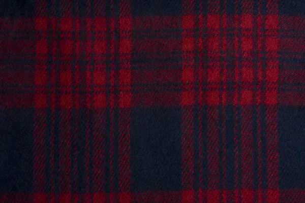 stock image Checkered fabric texture