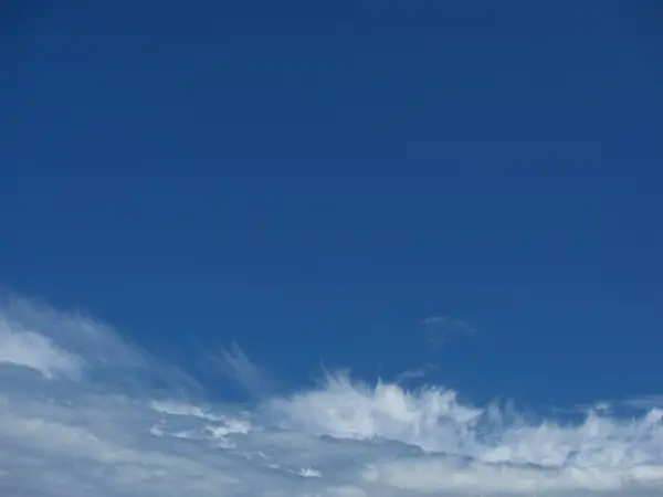 Kék ég és felhő — Stock Fotó
