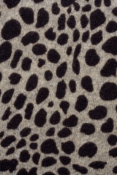 Modèle de peau de léopard brun — Photo