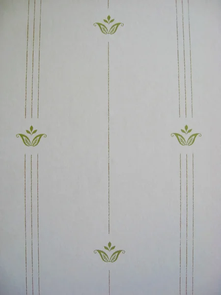 Teksturowane tapetą z motywem kwiatowym — Zdjęcie stockowe