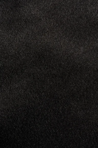 Fond en tissu satiné noir — Photo