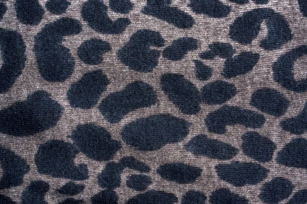 Kahverengi leopardskin kumaş — Stok fotoğraf