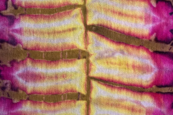 Текстура абстрактного батік текстилю — стокове фото