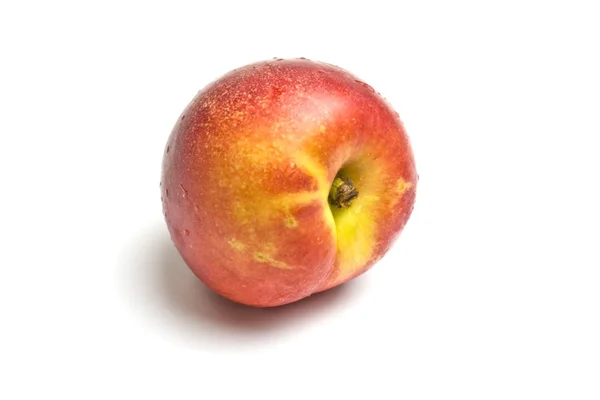 Вкусный красный персик — стоковое фото