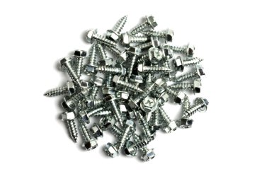 Short screws clipart