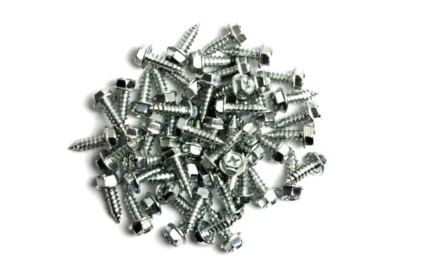 Short screws — Stock Photo, Image