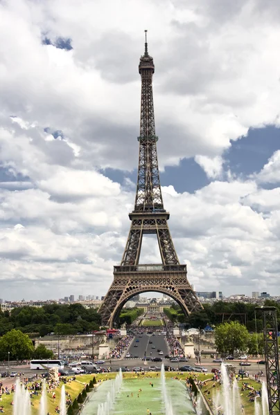 에펠 탑, 파리, 프랑스 — 스톡 사진