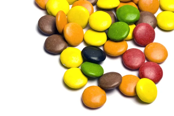 Chocolates multicolores — Foto de Stock