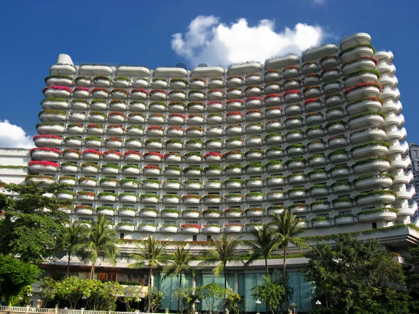 아름 다운 호텔 건물 — 스톡 사진