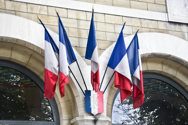 stock image Mini French flags