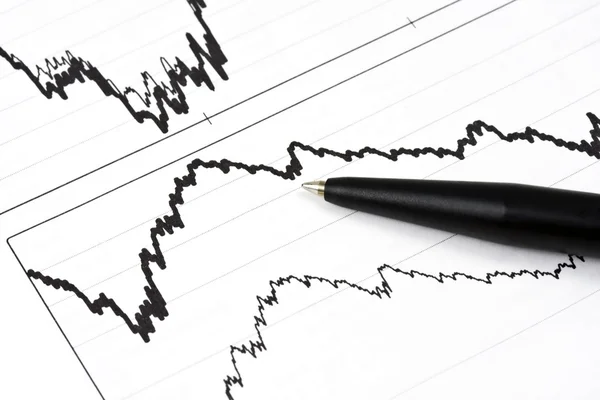 株式市場の分析 — ストック写真