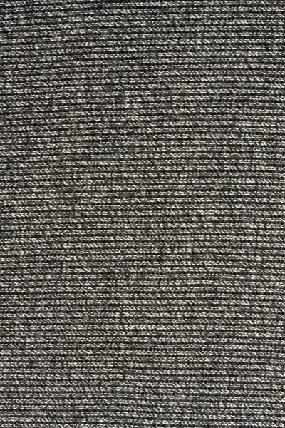 Texture du tissu noir — Photo