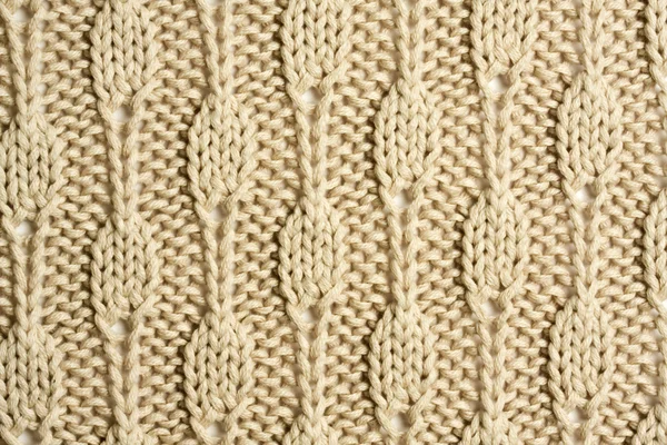 Fond texturé tricoté — Photo
