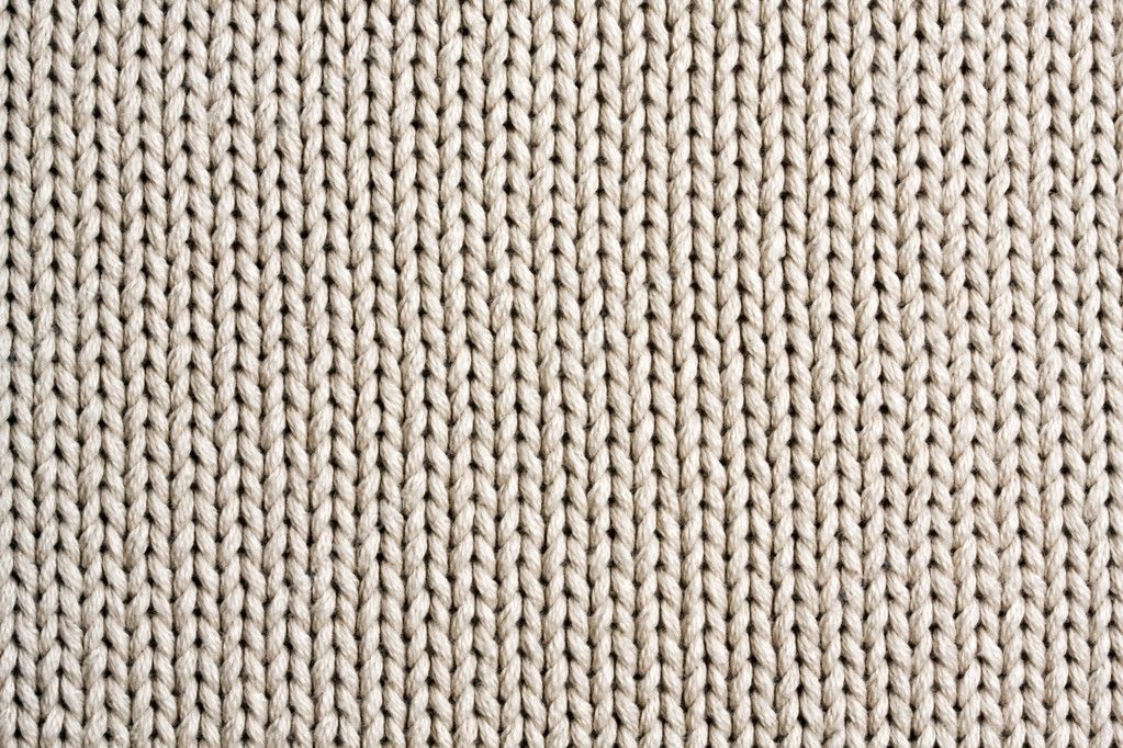 Knitted textured background
