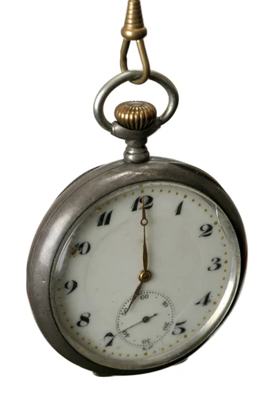 Reloj de bolsillo Vintage —  Fotos de Stock