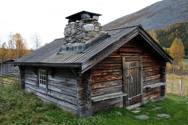 Eski kabin — Stok fotoğraf