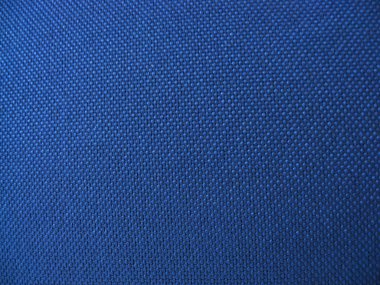 Texture of blue fabric clipart