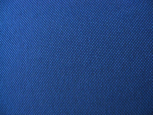 Kék szövet textúrája — Stock Fotó