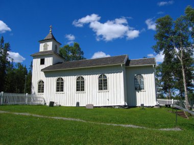 eski kilise İsveç