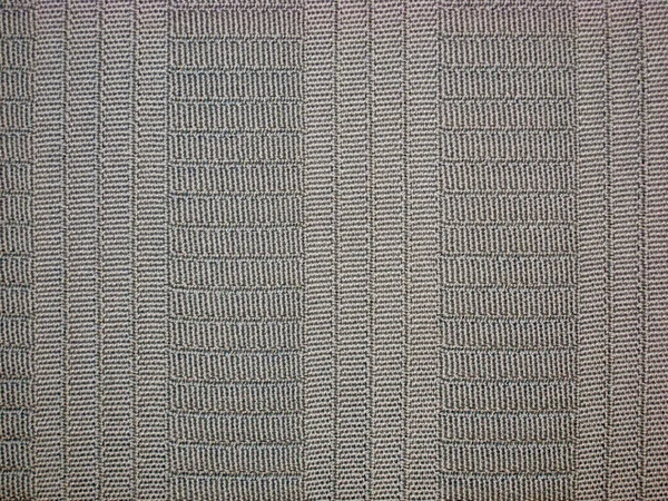 Texture of Checkered gray fabric — Stock Photo, Image