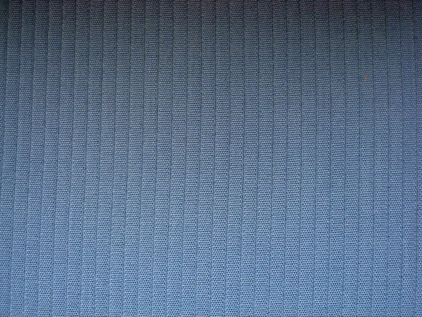 Текстура голубой ткани — стоковое фото