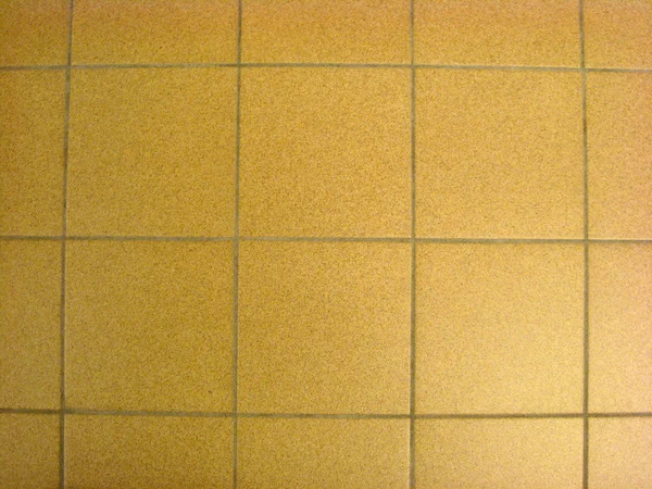 Textuur van gele stenen vloer — Stockfoto