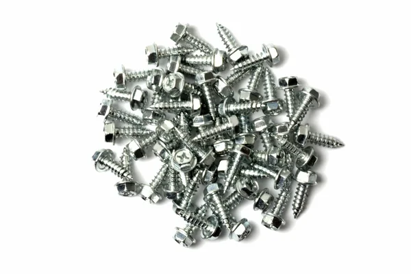 Short screws — Stock Photo, Image