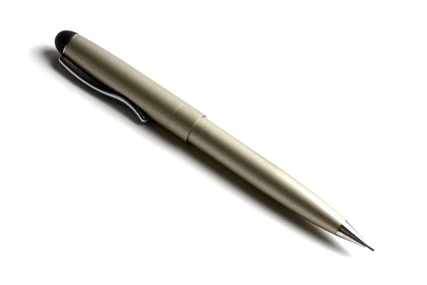 Metalowe ołówek — Zdjęcie stockowe