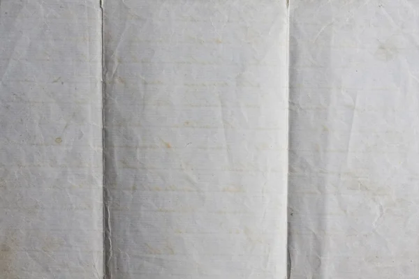 Eski not defterinden kağıt kaplı — Stok fotoğraf