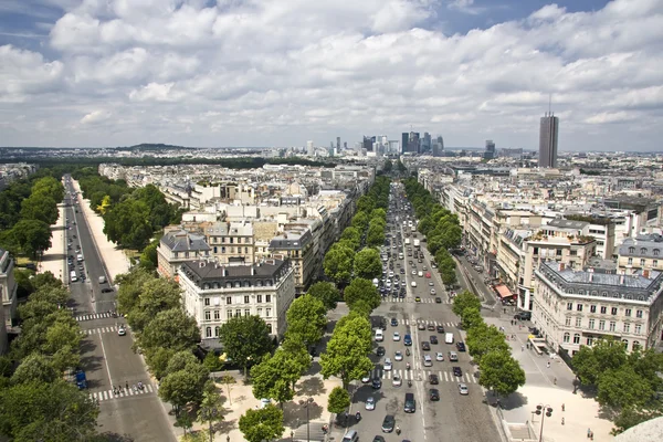 Zafer Takı from Paris havadan görünümü