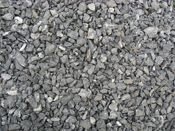 Fondo de piedras de grava rocosa —  Fotos de Stock