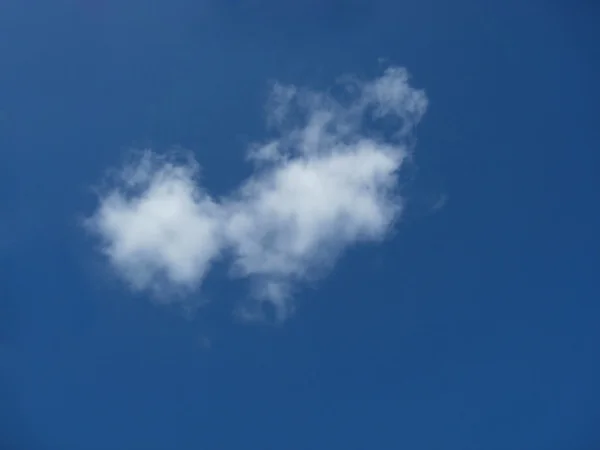 Blue sky and cloud — Stock Photo, Image