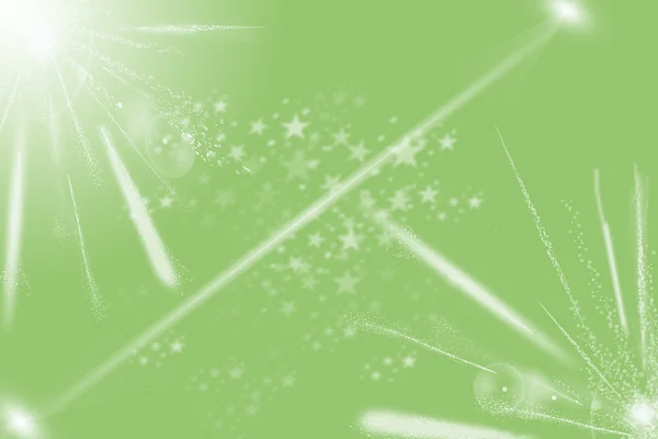 Moderne grüne abstrakte Licht Hintergrund — Stockfoto