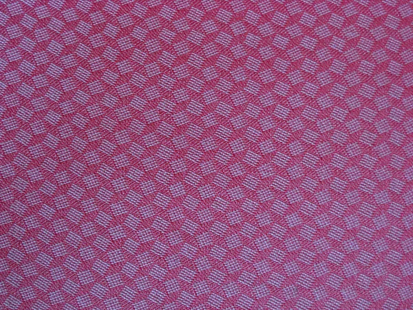Textura de fundo tecido vermelho — Fotografia de Stock