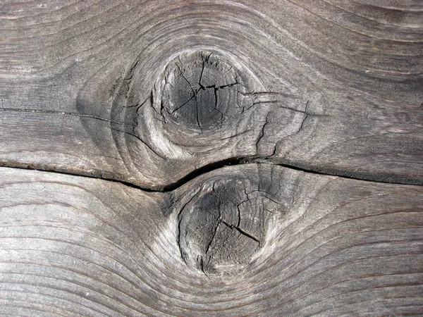 Struttura della recinzione legno intemperie — Foto Stock