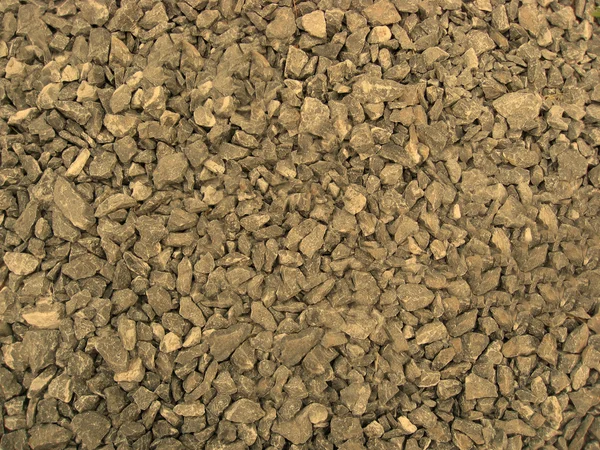 Background of rocky gravel stones closeup — Stock Photo, Image