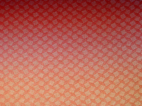 Textura de fondo de tela roja — Foto de Stock