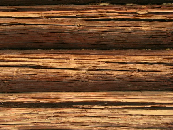 Texture of fence weathered wood — Stock Photo, Image
