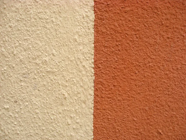 Betonowe ściany z dwóch kolorów — Zdjęcie stockowe