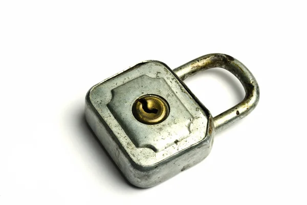 旧挂锁 — 图库照片