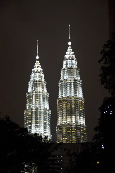 Torres Gemelas, Kuala Lumpur, Malasia . —  Fotos de Stock